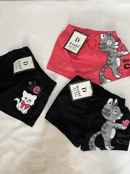 Шорты Zayka (3-7) ZA722 pink (лето)