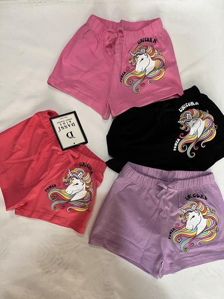 Шорты Zayka (3-7) ZA726 pink (лето)