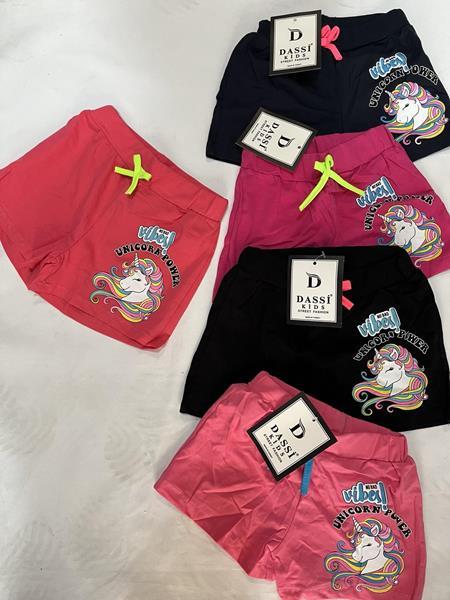 Шорты Zayka (3-7) ZA735 pink (лето)