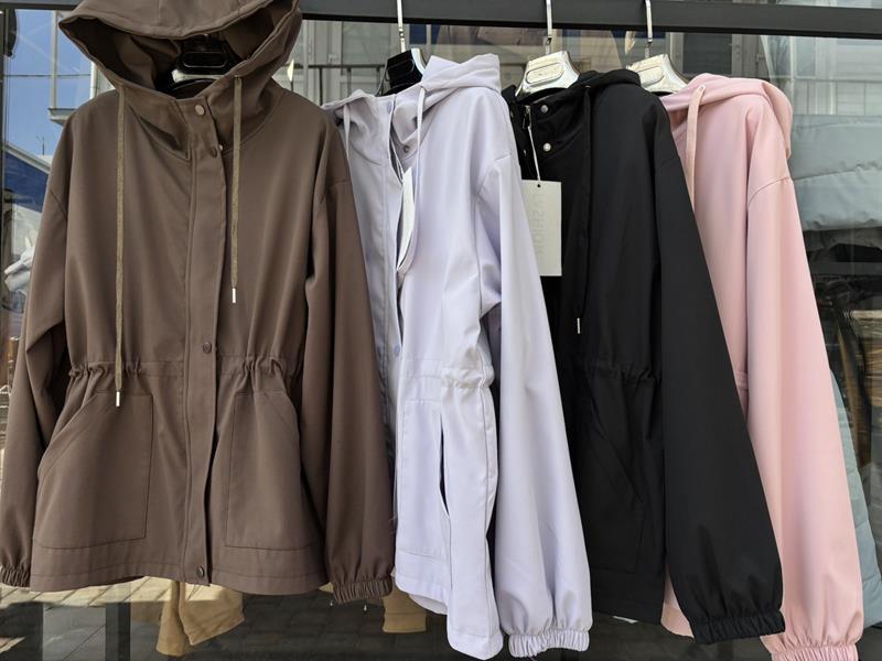 Куртка Yafeier (M-L) 1018 pink (деми)