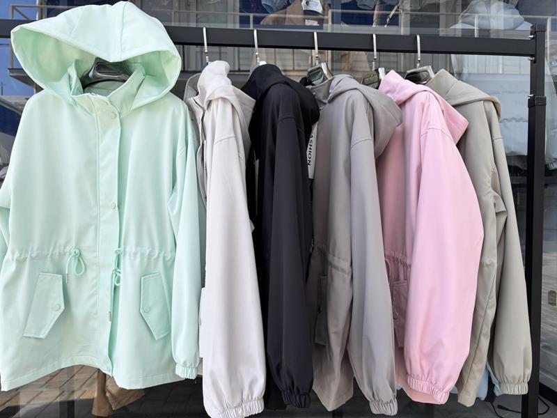 Куртка Yafeier (M-L) 1020 mint (деми)