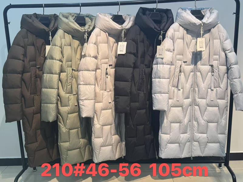 Пальто Yafeier (46-56) 210 khaki (деми)