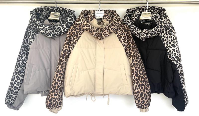 Куртка Yafeier (M-2XL) 2605 beige (деми)