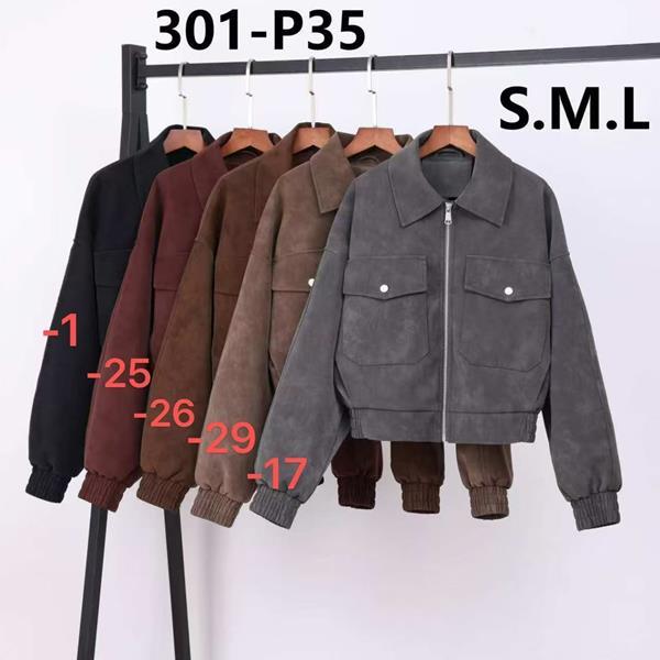 Куртка Yafeier (S-L) 301-P35-25 wine (деми)