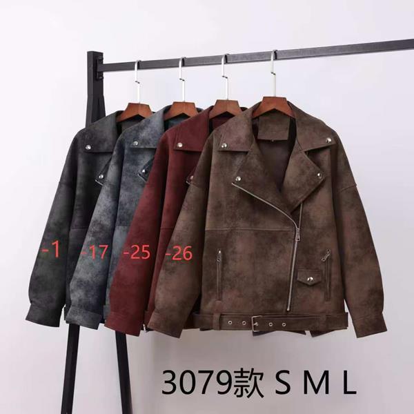 Куртка Yafeier (S-L) 3079-17 grey (деми)