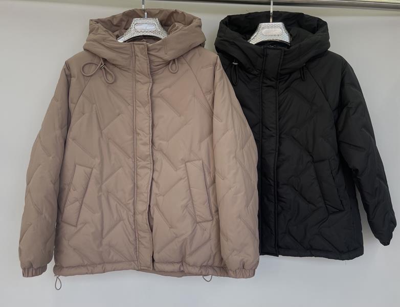 Куртка Yafeier (50-58) 3311 beige (деми)