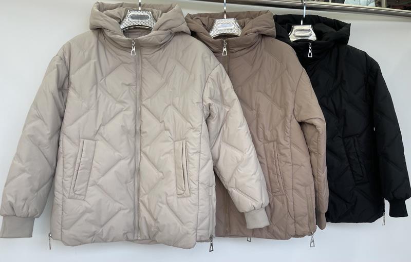 Куртка Yafeier (50-58) 3316 beige (деми)