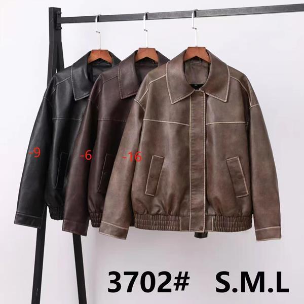 Куртка Yafeier (S-L) 3702-16 brown (деми)
