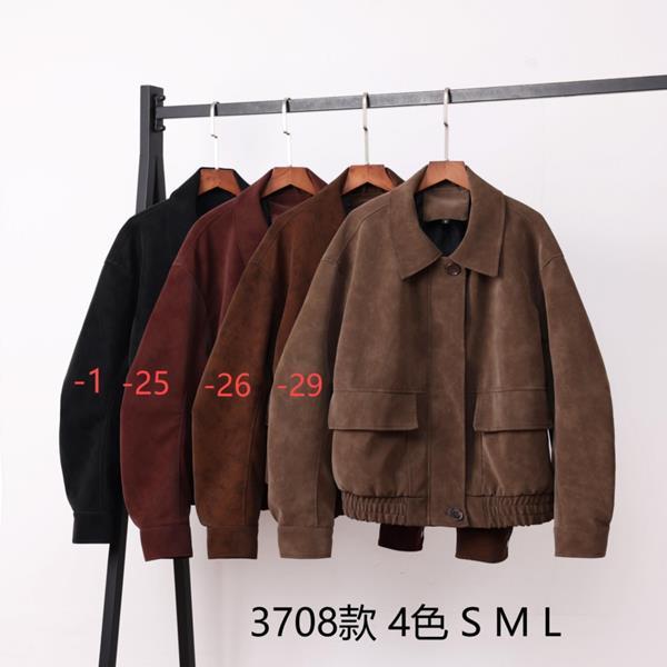 Куртка Yafeier (S-L) 3708-1 black (деми)