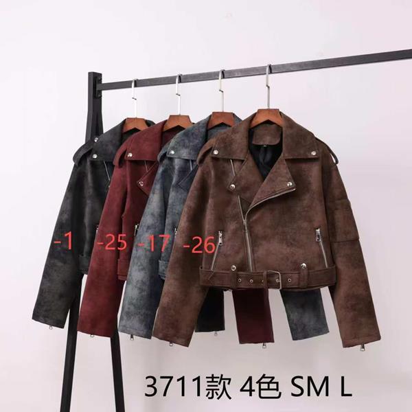 Куртка Yafeier (S-L) 3711-26 brown (деми)