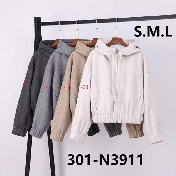 Куртка Yafeier (S-L) 3911-16 beige (деми)
