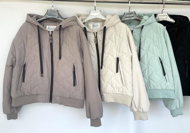 Куртка Yafeier (M-2XL) 508 mint (деми)