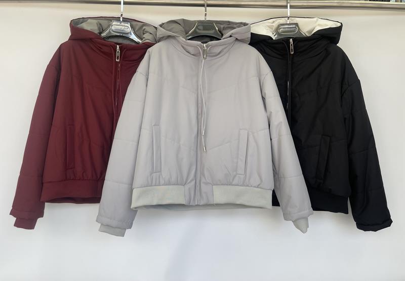Куртка Yafeier (M-2XL) 509 wine (деми)