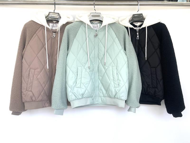 Куртка Yafeier (M-2XL) 597 mint (деми)