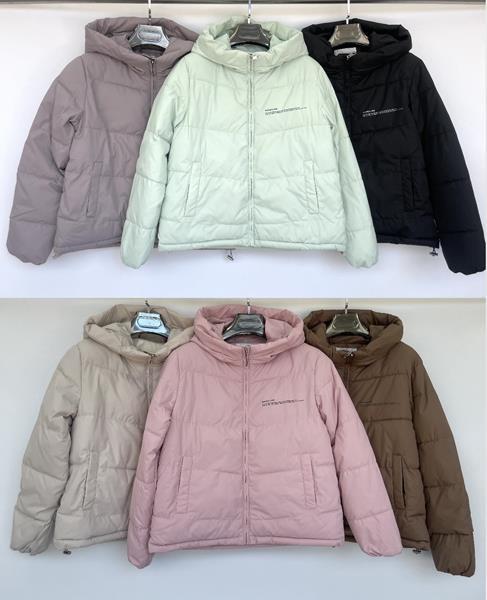 Куртка Yafeier (M-2XL) 8076 beige (деми)