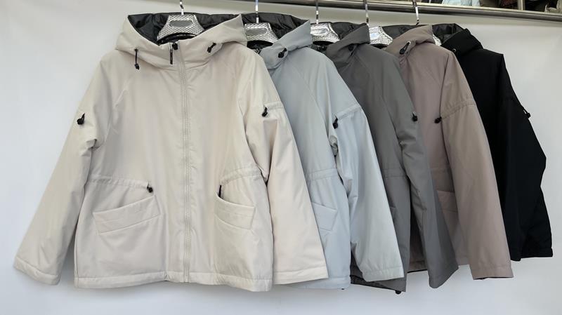 Куртка Yafeier (48-56) 813 l.beige (деми)