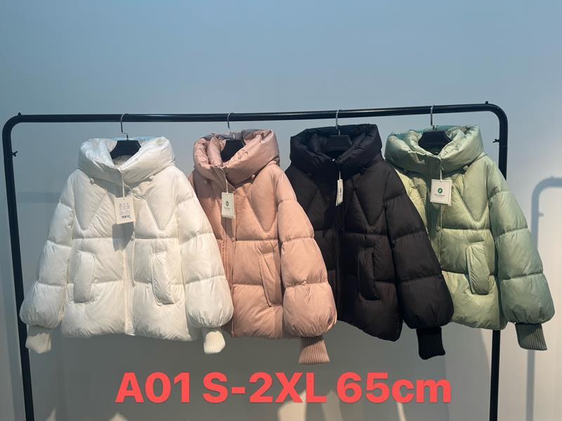 Куртка Yafeier (S-2XL) A01 mint (деми)