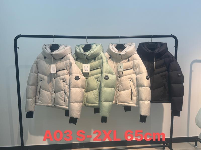 Куртка Yafeier (S-2XL) A03 black (деми)