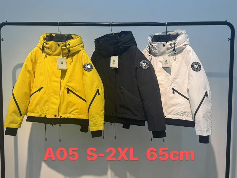 Куртка Yafeier (S-2XL) A05 black (зима)