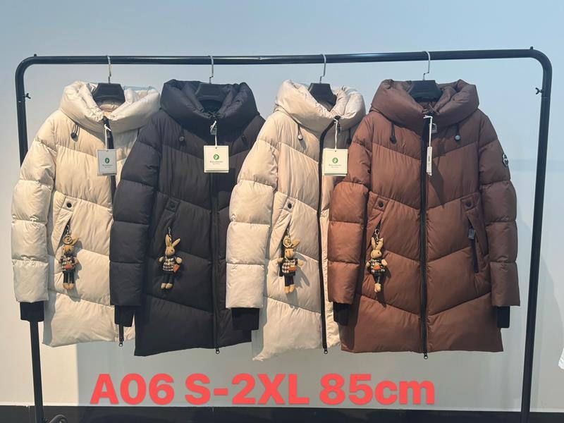 Куртка Yafeier (S-2XL) A06 d.beige (зима)