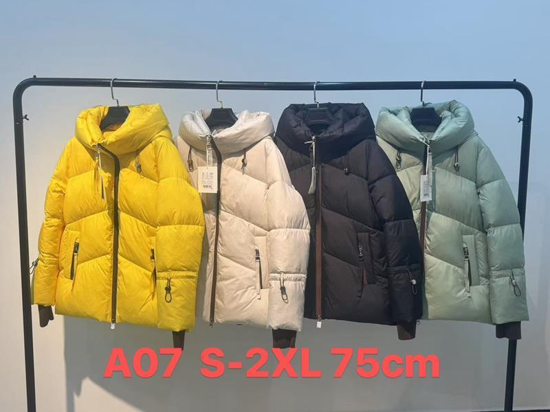 Куртка Yafeier (S-2XL) A07 black (зима)