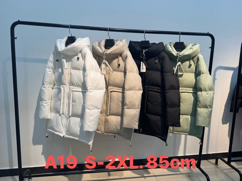 Куртка Yafeier (S-2XL) A19 white (деми)