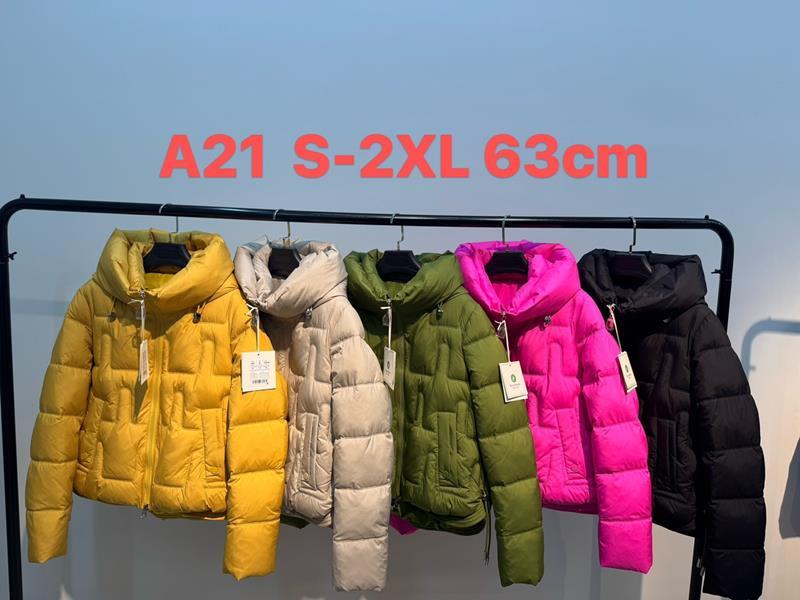 Куртка Yafeier (S-2XL) A21 yellow (деми)