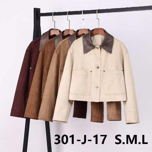 Куртка Yafeier (S-L) J17 d.beige (деми)