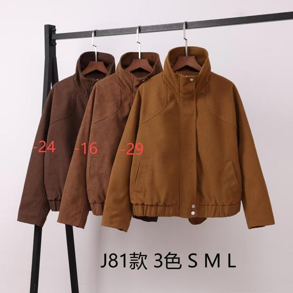 Куртка Yafeier (S-L) J81-24 brown (деми)