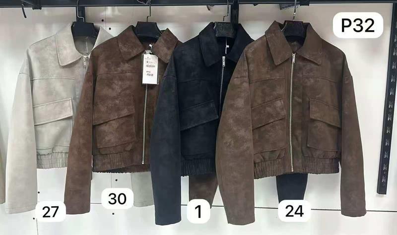Куртка Yafeier (S-L) P32-27 grey (деми)