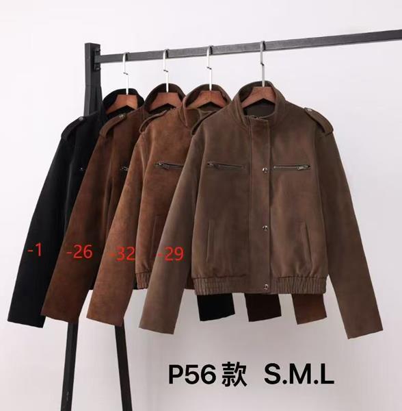 Куртка Yafeier (S-L) P56-32 d.beige (деми)