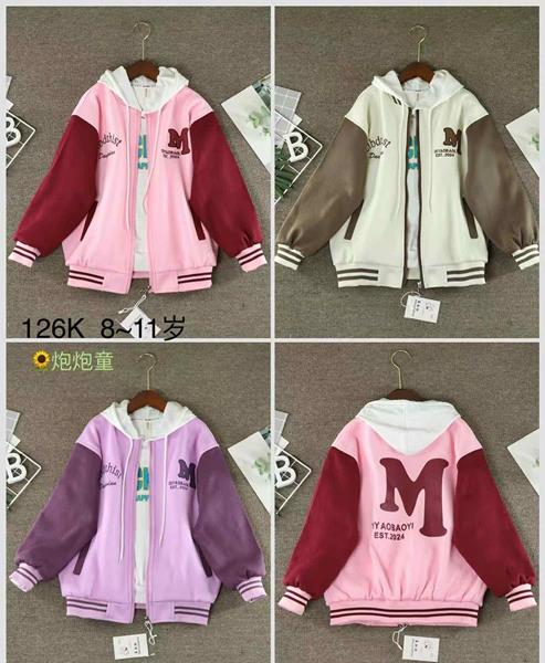Кофта спорт Фунтик (8-11) 126K pink (деми)