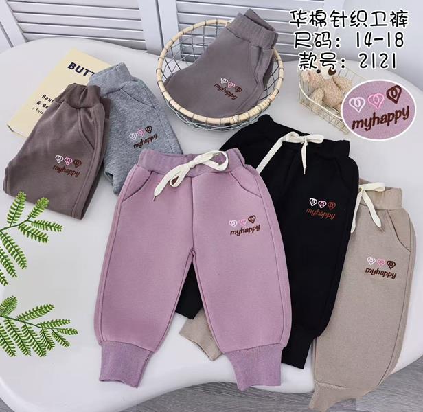 Штаны спорт Фунтик (1-5) 2121 l.grey (деми)
