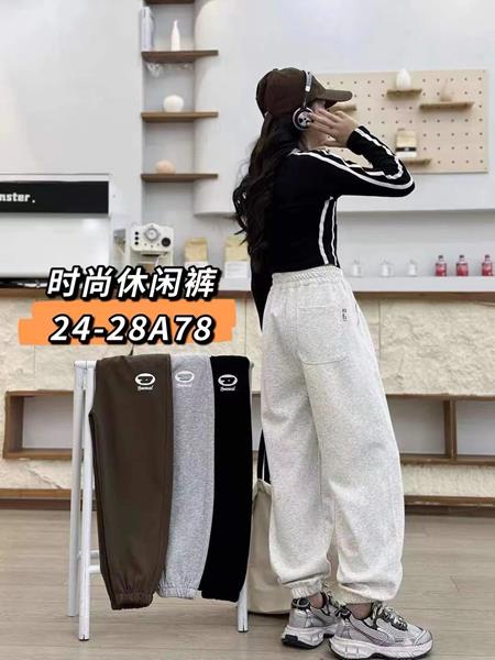 Штаны спорт Фунтик (5-9) 24-28A78 beige (деми)