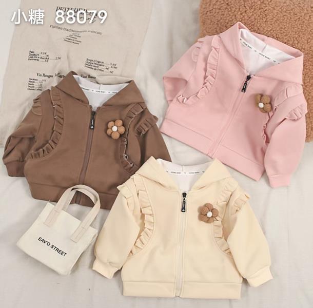 Кофта спорт Фунтик (2-6) 88079 beige (деми)