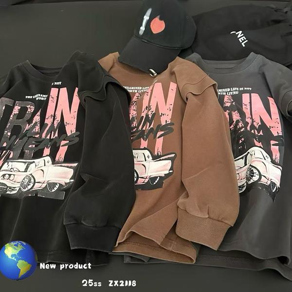 Свитер Фунтик (10-14) ZX2118 brown (деми)