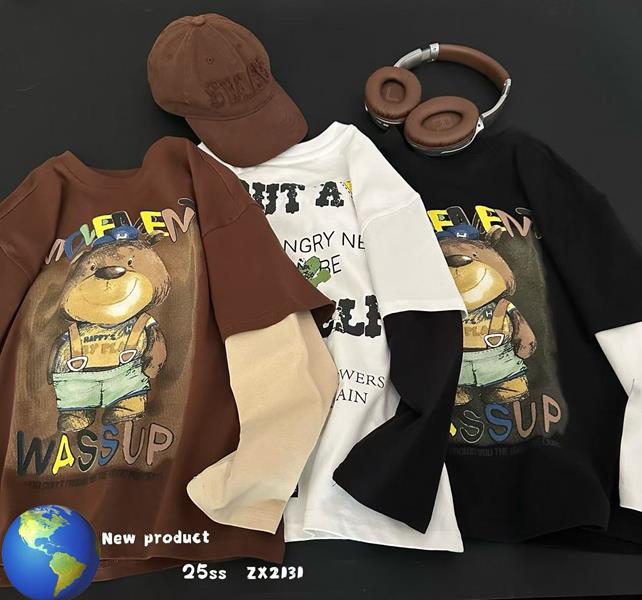 Свитер Фунтик (10-14) ZX2131 brown (деми)