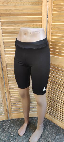 Велосипедки Sport style (S-XL) 05285 black (лето)