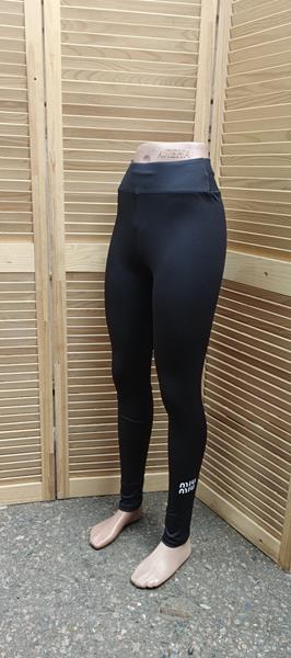 Лосины Sport style (S-XL) 5001 black (деми)