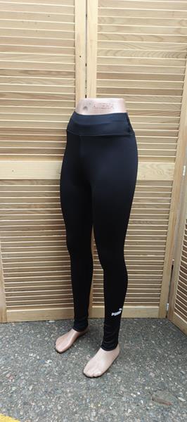 Лосины Sport style (S-XL) 5001-1 black (деми)