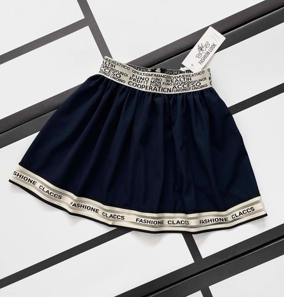 Юбка iBamBino (122-146) IB520 navy (лето)