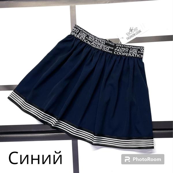 Юбка iBamBino (122-146) IB523 navy (лето)