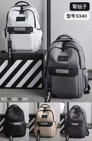 Рюкзак Candy bags (50*30*20) S340 black (деми)