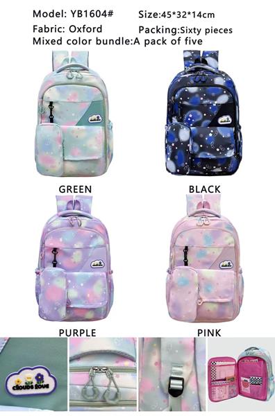 Рюкзак Candy bags (45*32*14) YB1604 blue (деми)