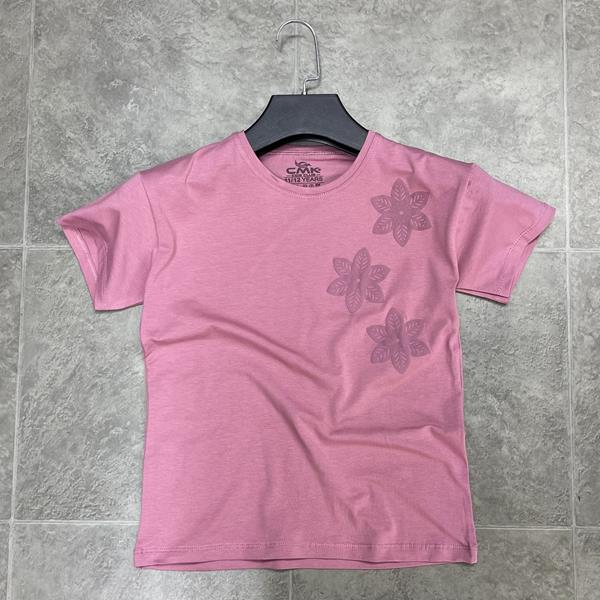 Футболка Fili kids (3-12) FK1134 pink (лето)