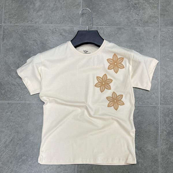 Футболка Fili kids (3-12) FK1135 beige (лето)
