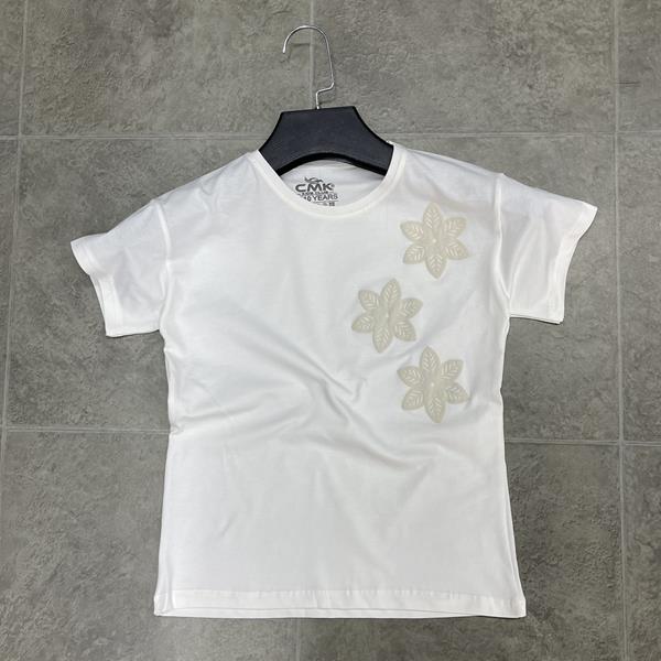 Футболка Fili kids (3-12) FK1136 white (лето)