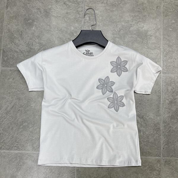 Футболка Fili kids (3-12) FK1138 grey (лето)