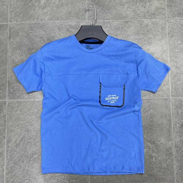 Футболка Fili kids (3-12) FK1146 blue (лето)