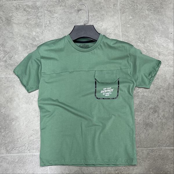 Футболка Fili kids (3-12) FK1148 green (лето)